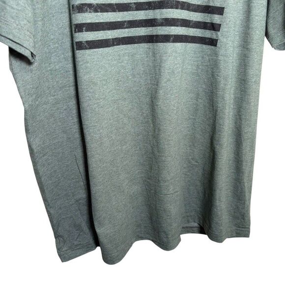 Nascar T-Shirt Large Green Flag Short Sleeve Crew Neck Logo Casual Printed - Picture 3 of 7